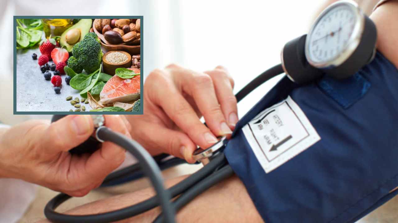 foods to control high B.P