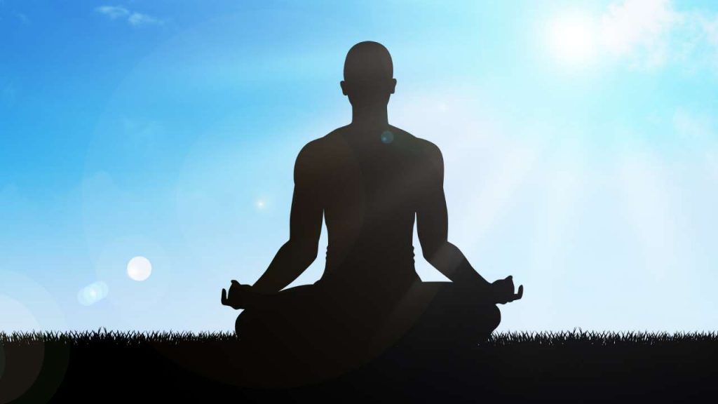 Health through meditation