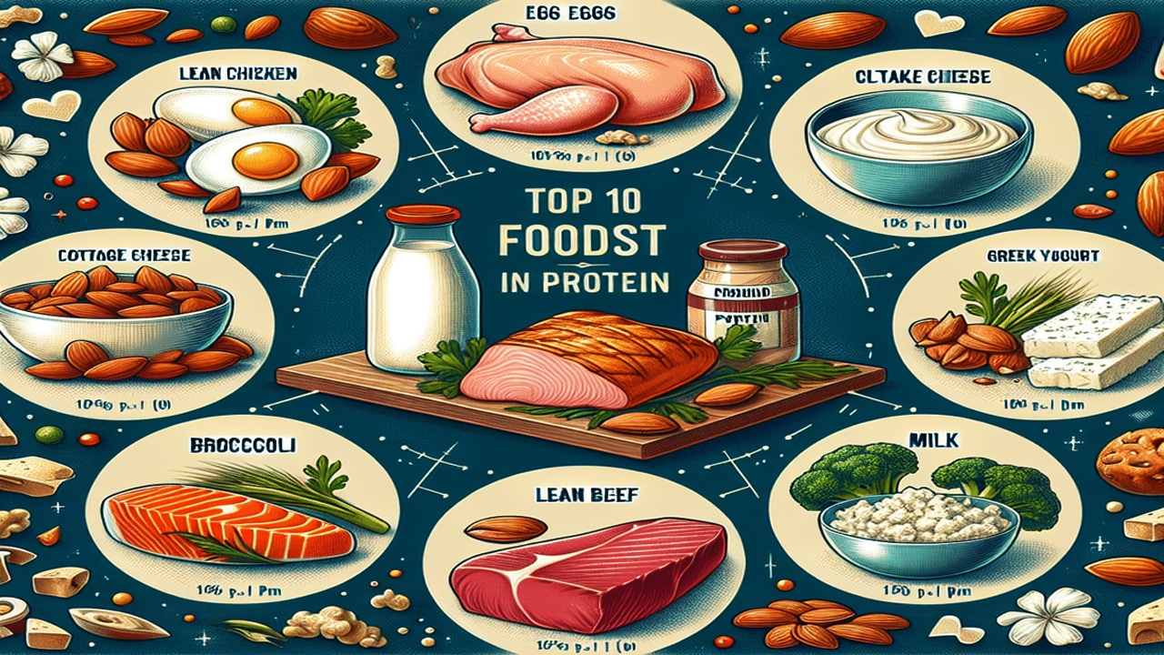 Top 10 protein foods