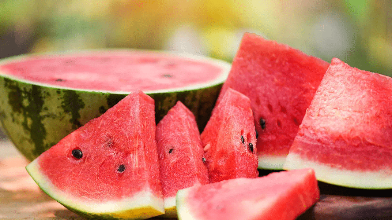 Health Tips Eating Watermelon