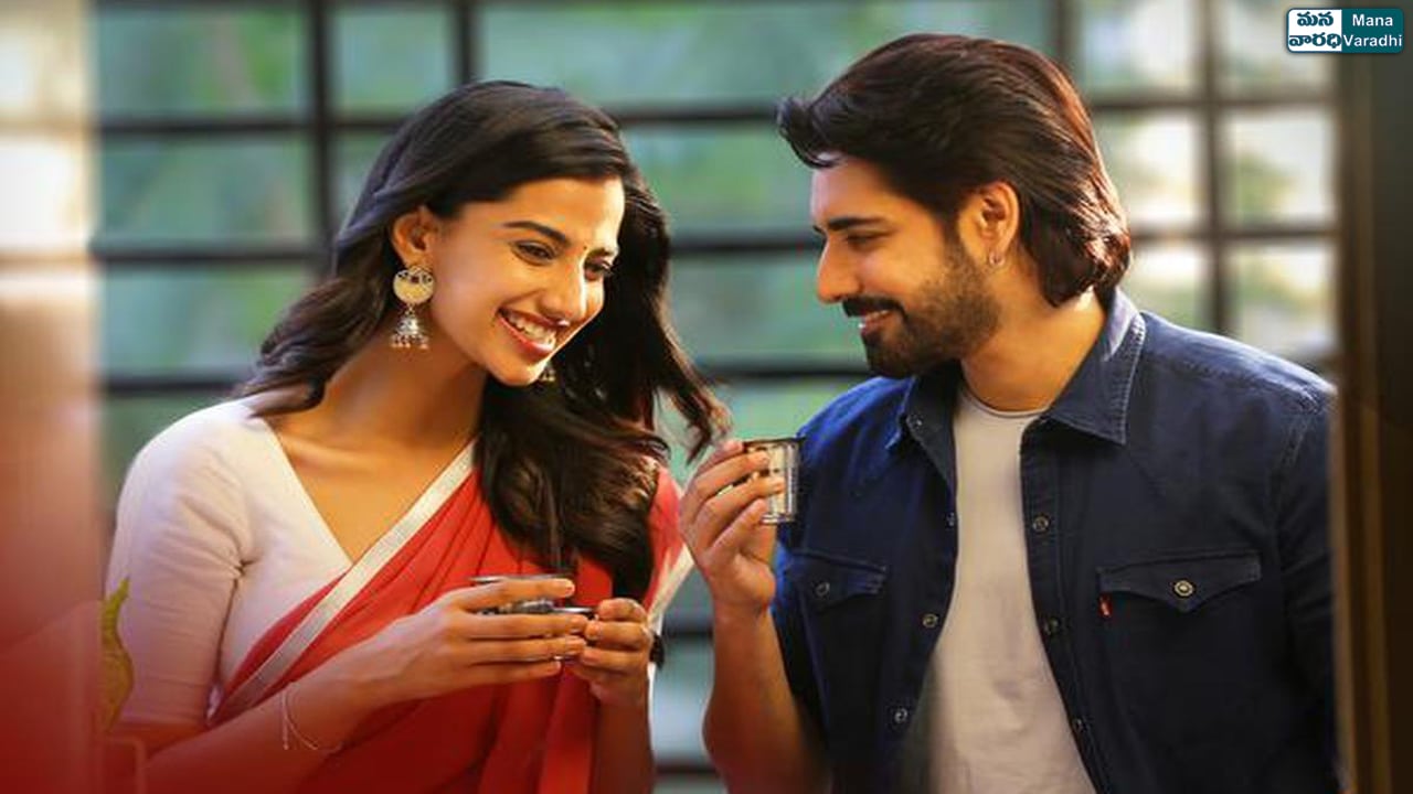 Sushanth and Meenakshi Chaudhary