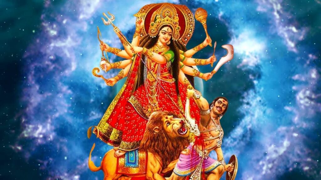 Mahishasura Mardini Stotram