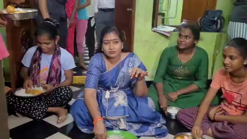 Home Minister Anitha Sudden Visits BC Girls Hostel