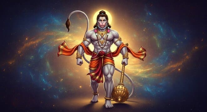 Anjaneya Sahasra Namam