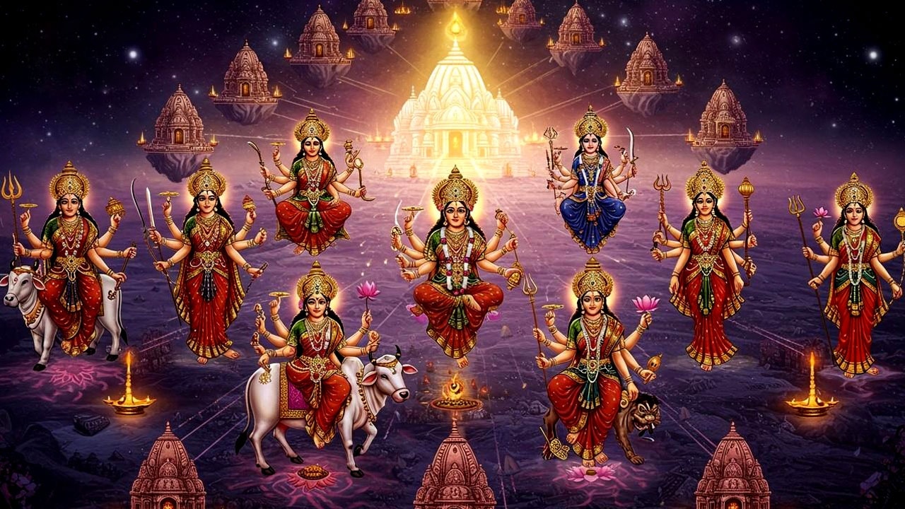 Ashtadasa sakthi peeta stotram