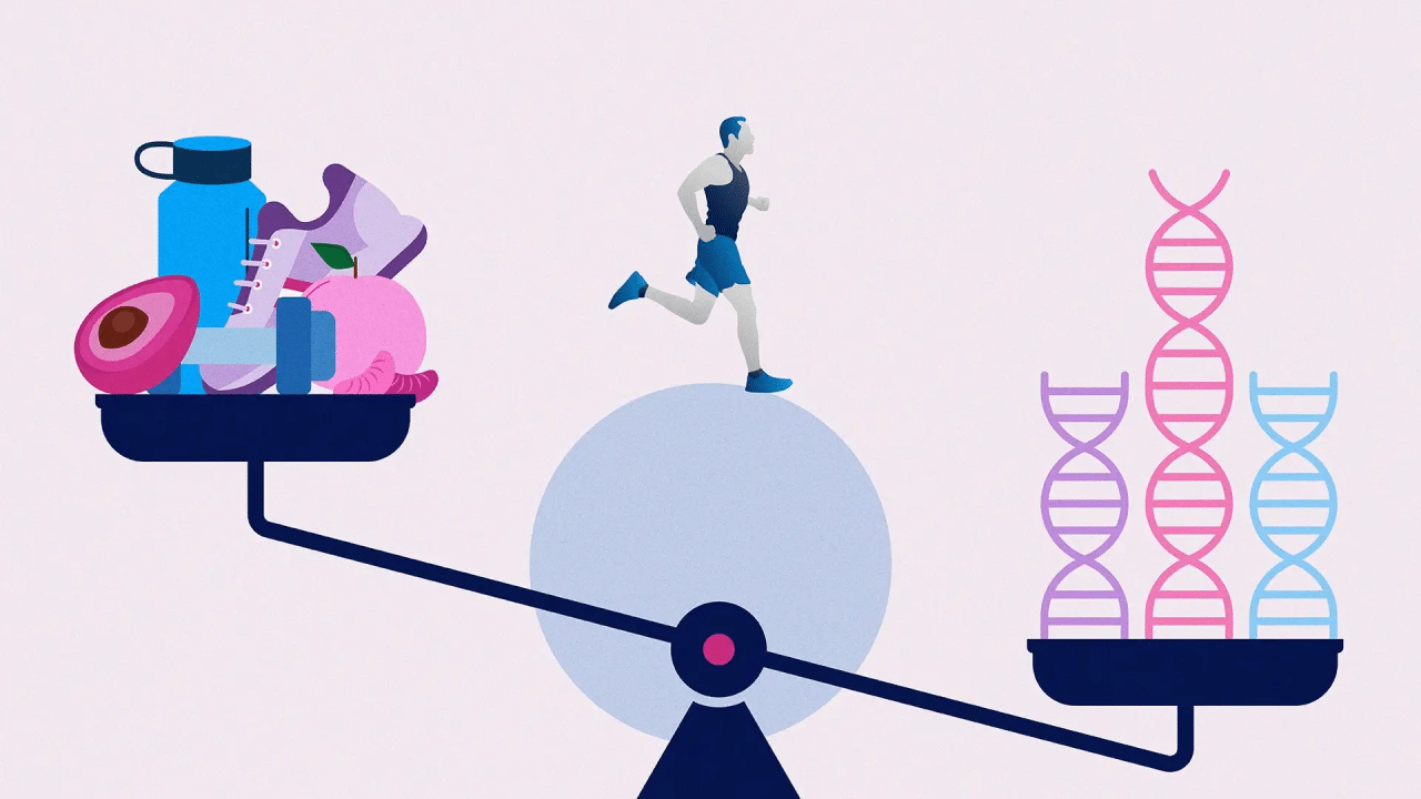 Genes vs Lifestyle changes