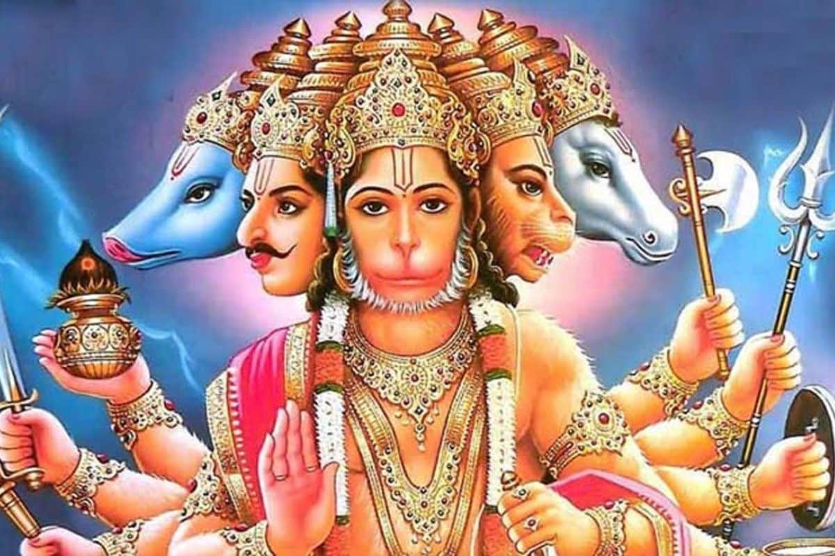 Panchamukha Hanuman Kavacham