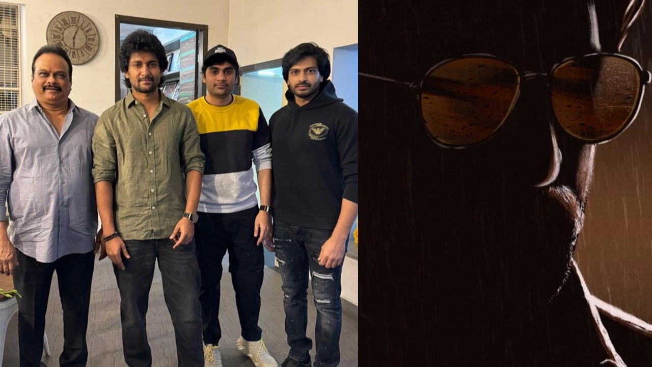Nani x Sujeeth will start after The Paradise