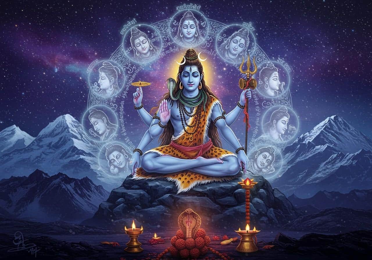 Rudrashtakam