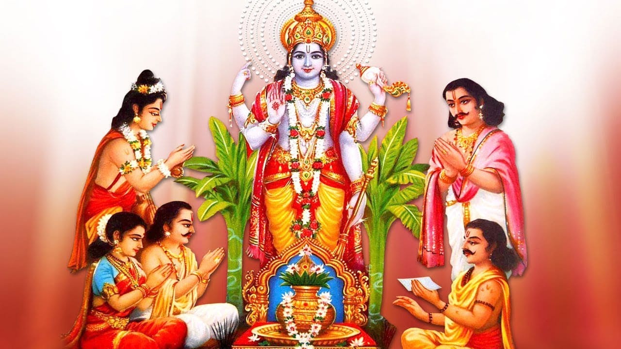 Sri Satyanarayana Ashtottara Sata Namavali