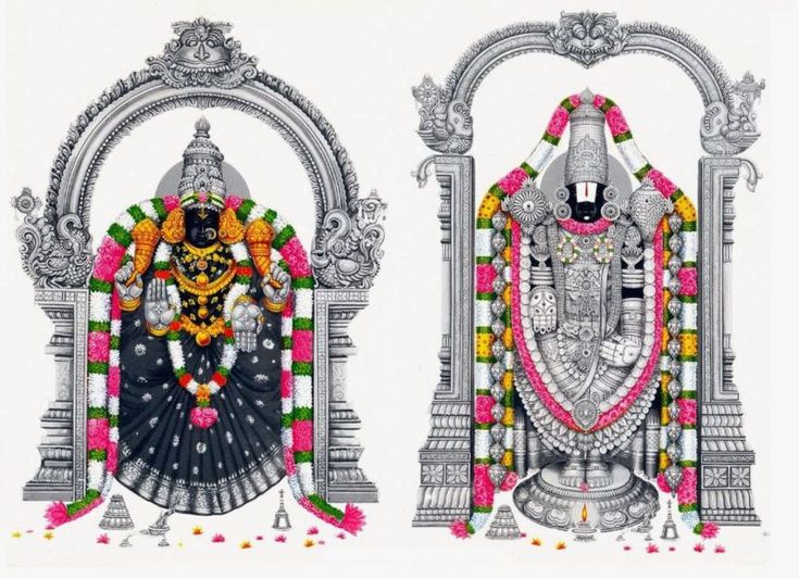 Sri Venkateshwara Vajra Kavacha Stotram