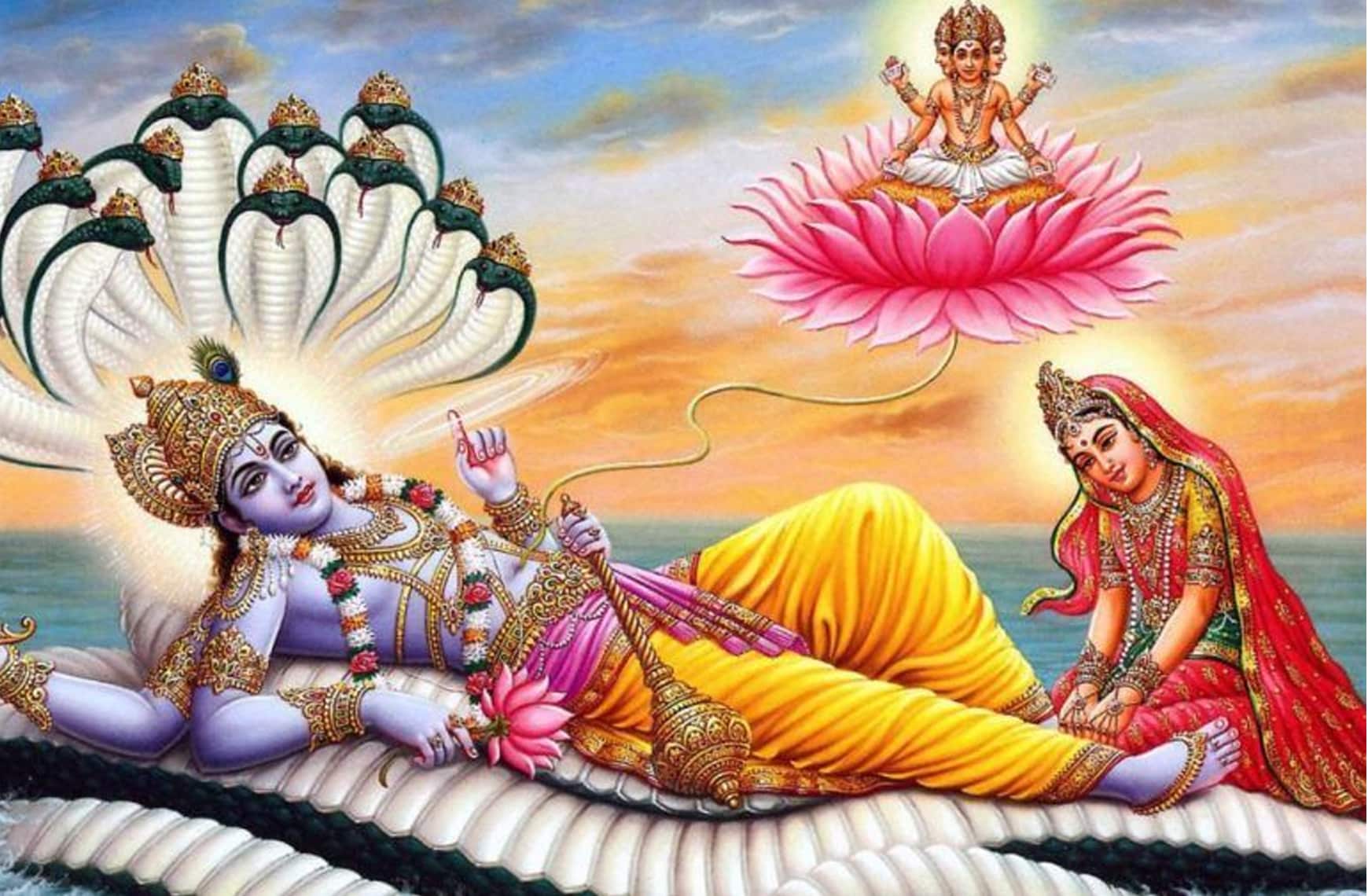 Sri Vishnu Sahasranamavali