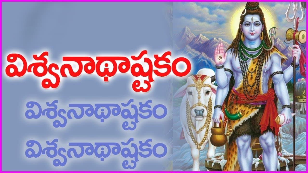 Sri Vishwanatha Ashtakam