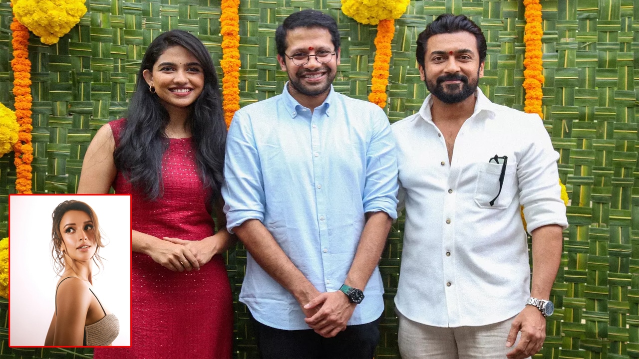 Bollywood actress Triptii Dimri to play second heroine in Suriya–Venky Atluri's movie