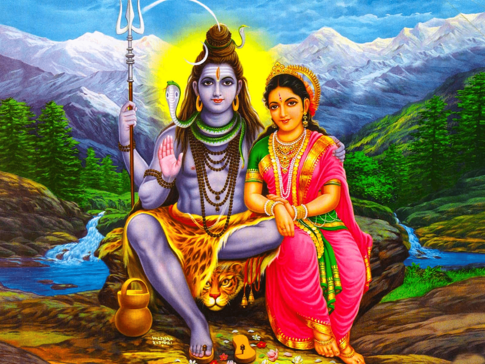 Uma Maheswara Stotram