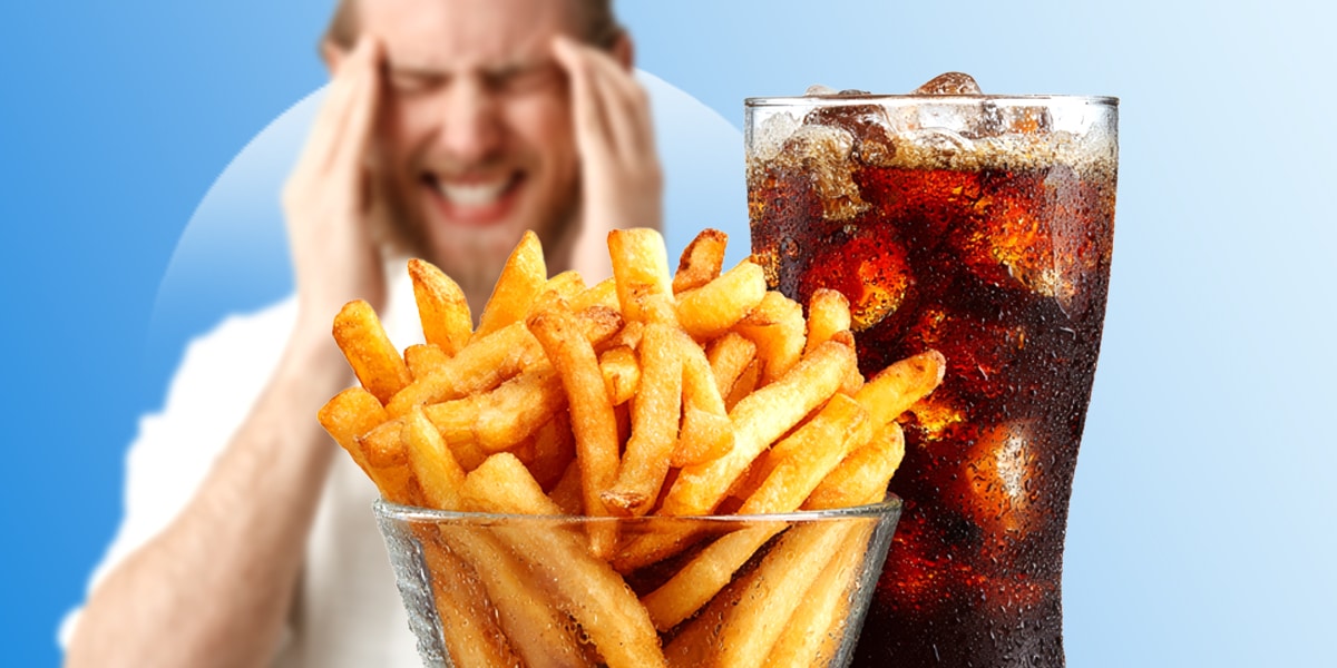 migraine causes foods