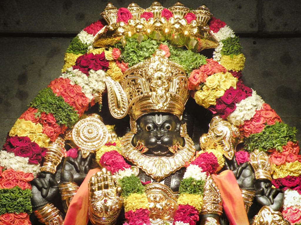 Sri Narasimha Ashtakam