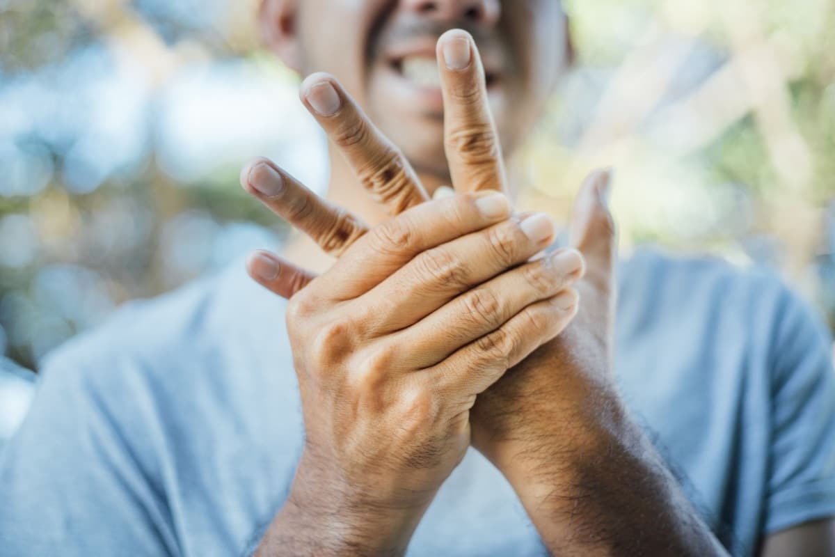Fingers Numb