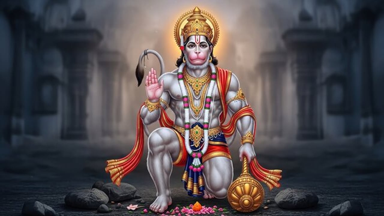Sri Hanumat Kavacham
