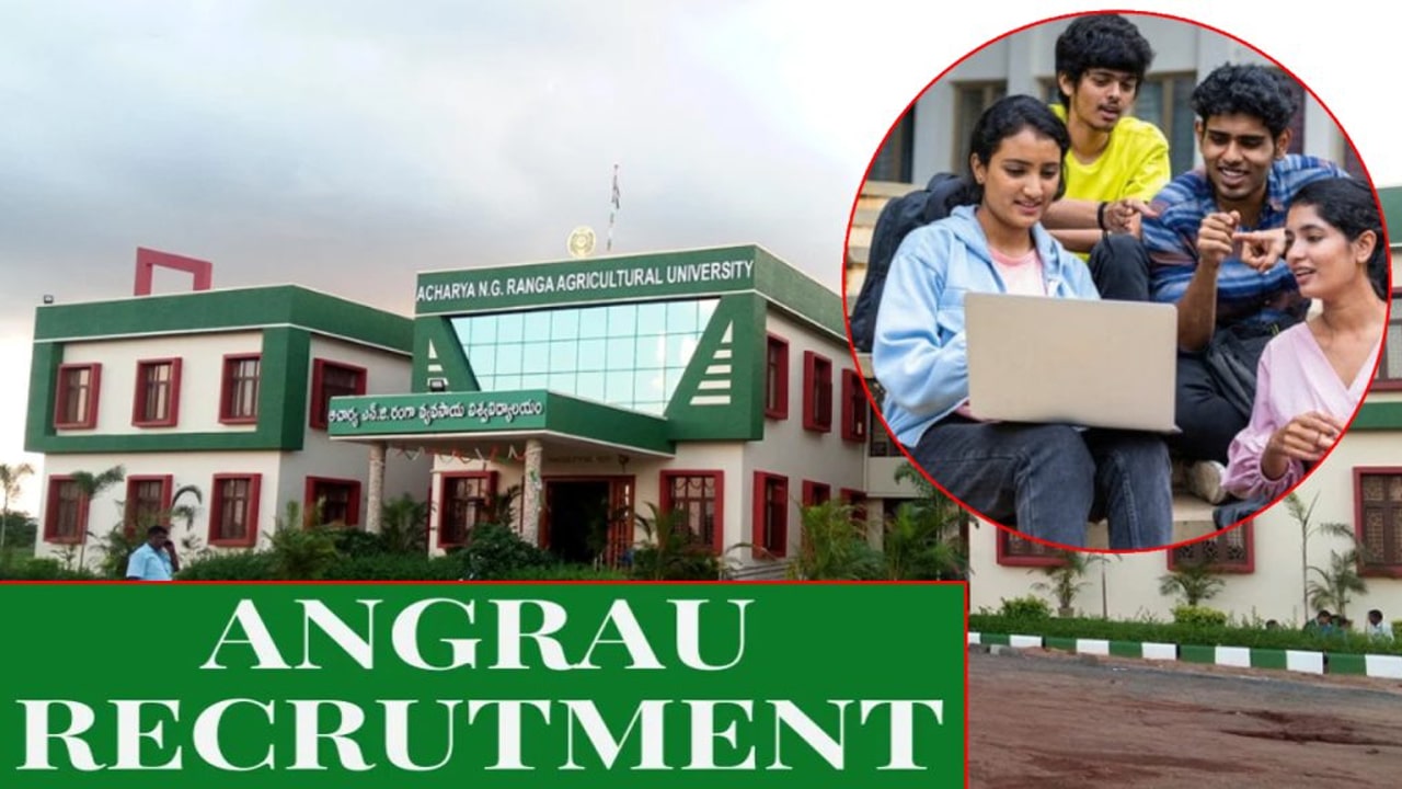 ANGRU Recruitment