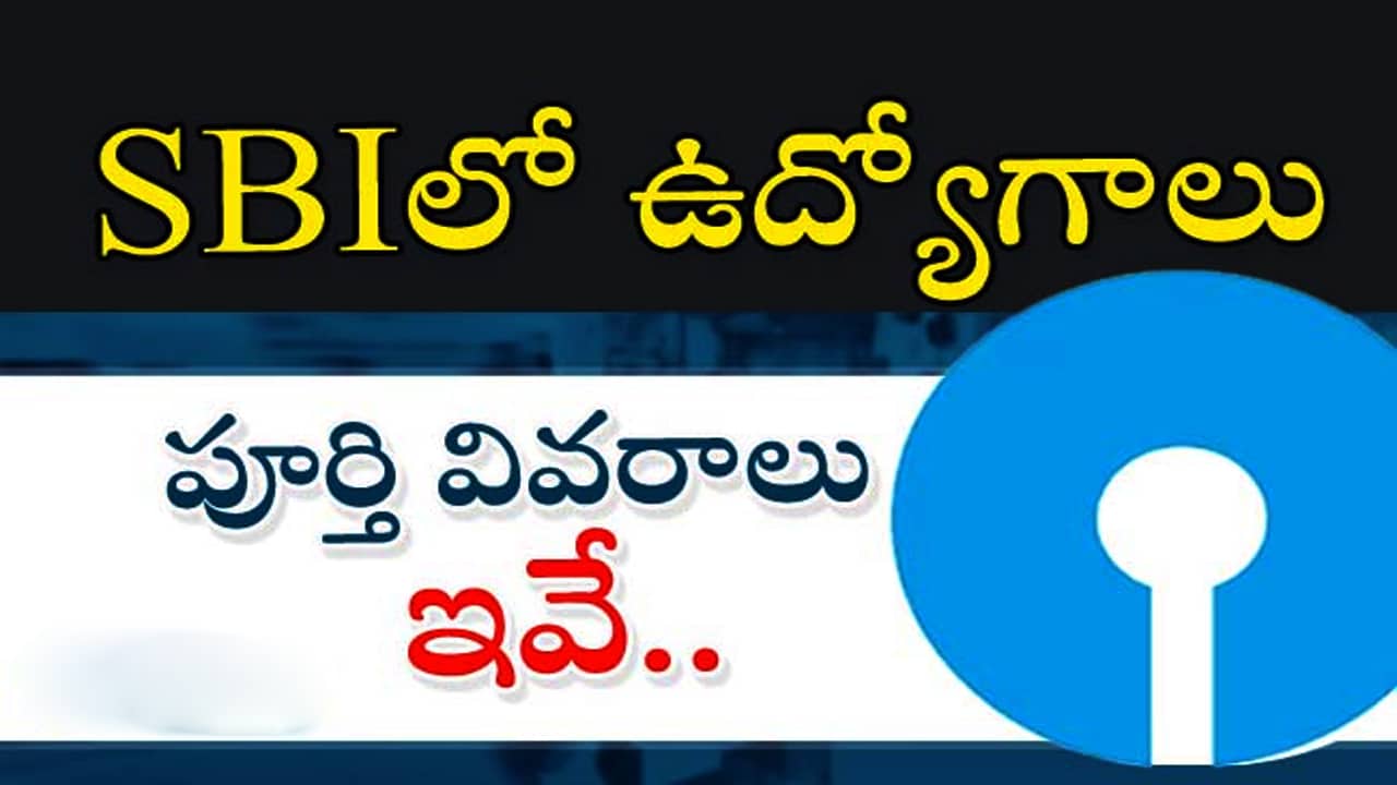 Manager Jobs in SBI