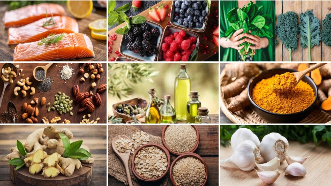 Foods that fight Pain
