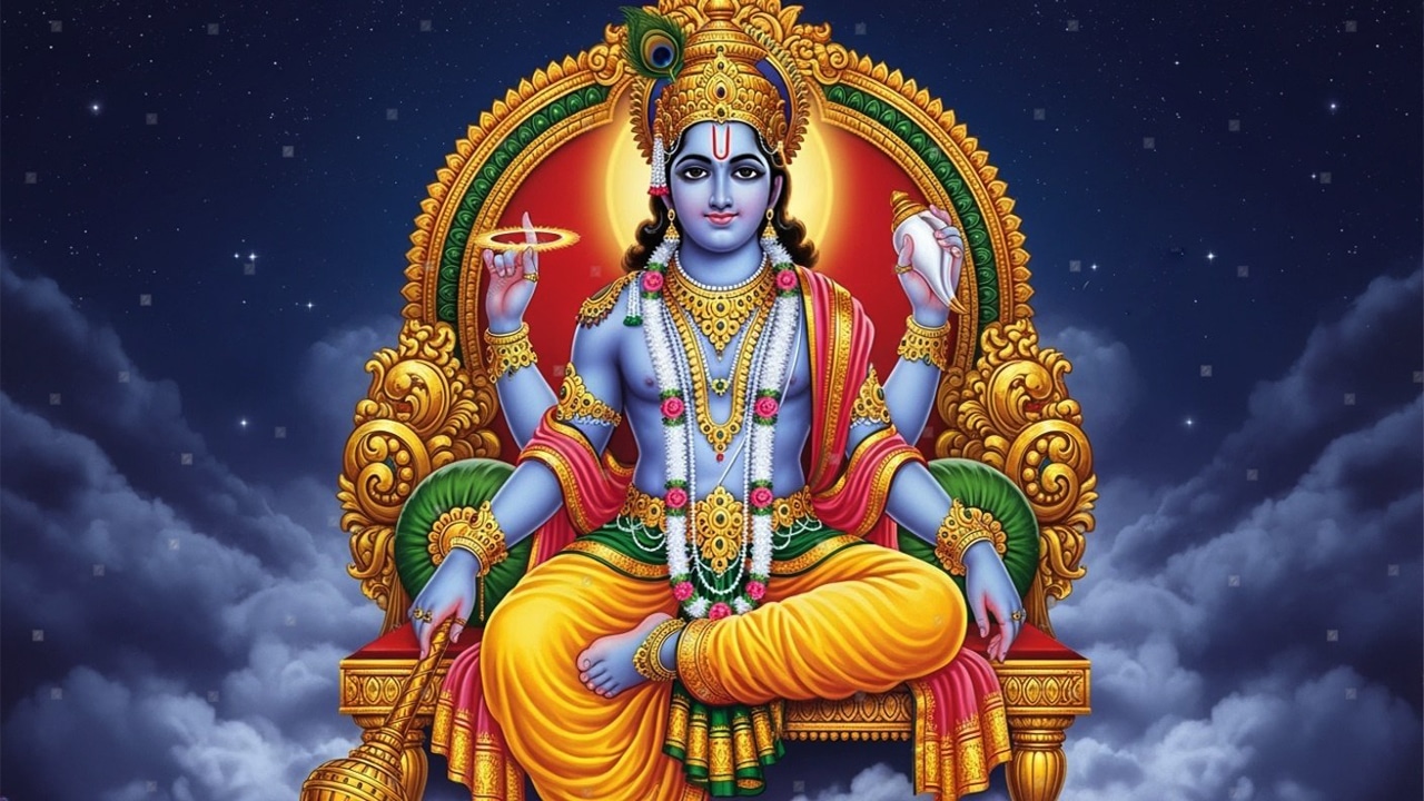 Vishnu Shatpadi stotram