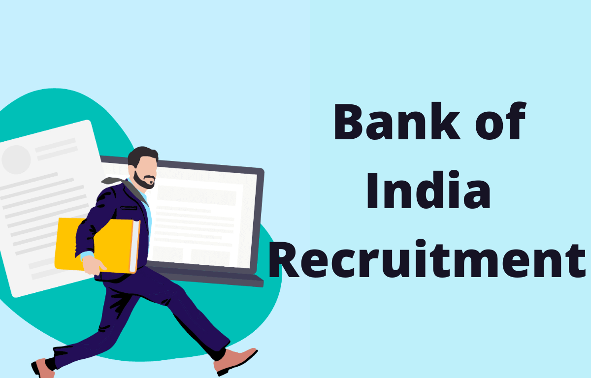BANK OF INDIA Recruitment Notification