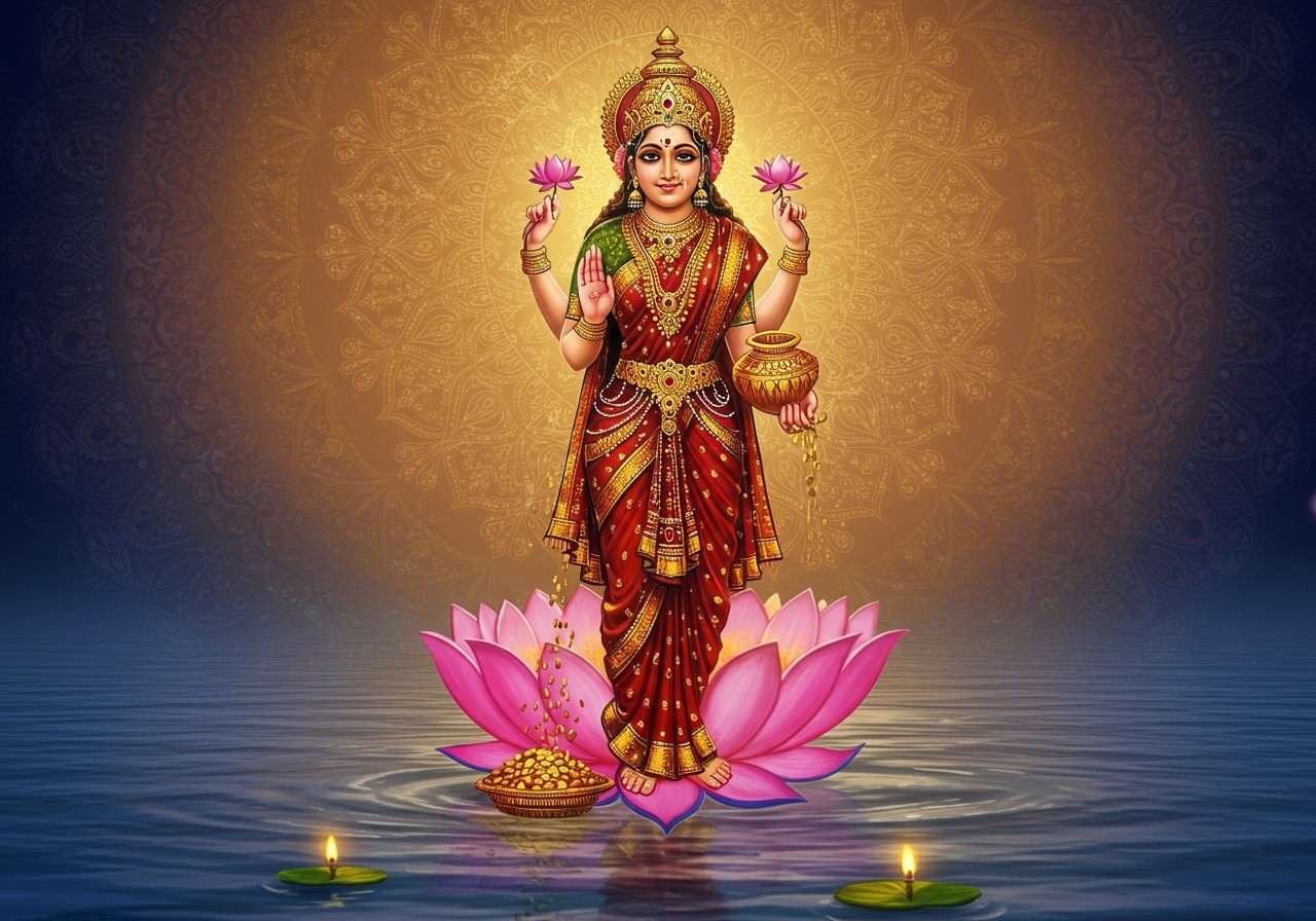Maha Lakshmi Ashtakam - Telugu