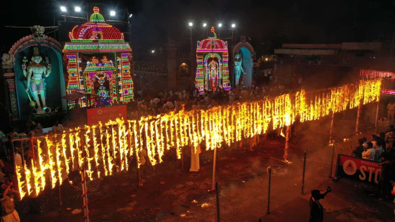 Srisailam Jwala Thoranam