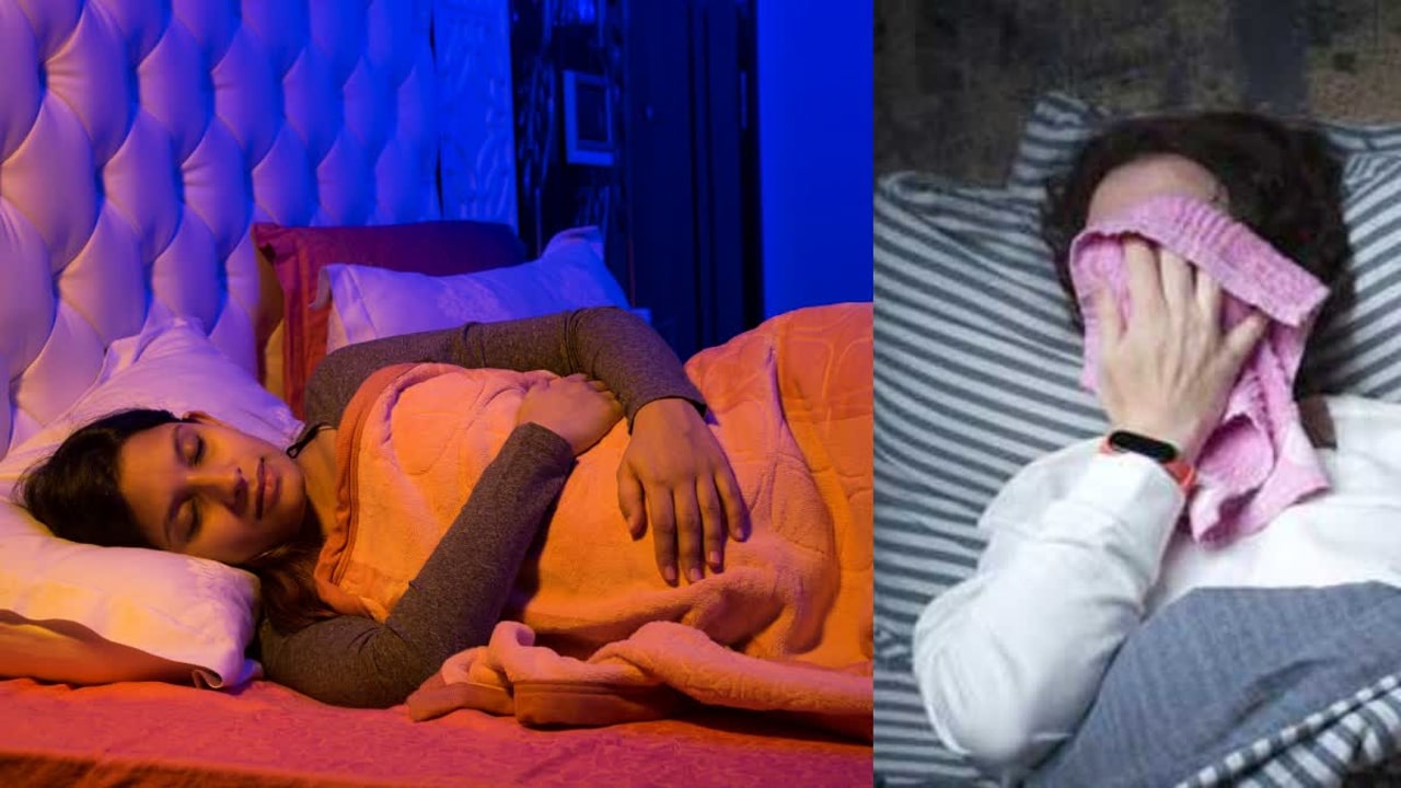 Sweat in Sleep Causes