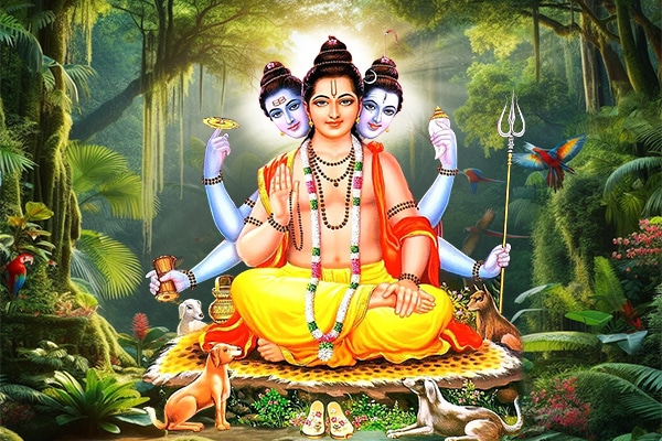 Sri Dattatreya Dwadasa Nama Stotram