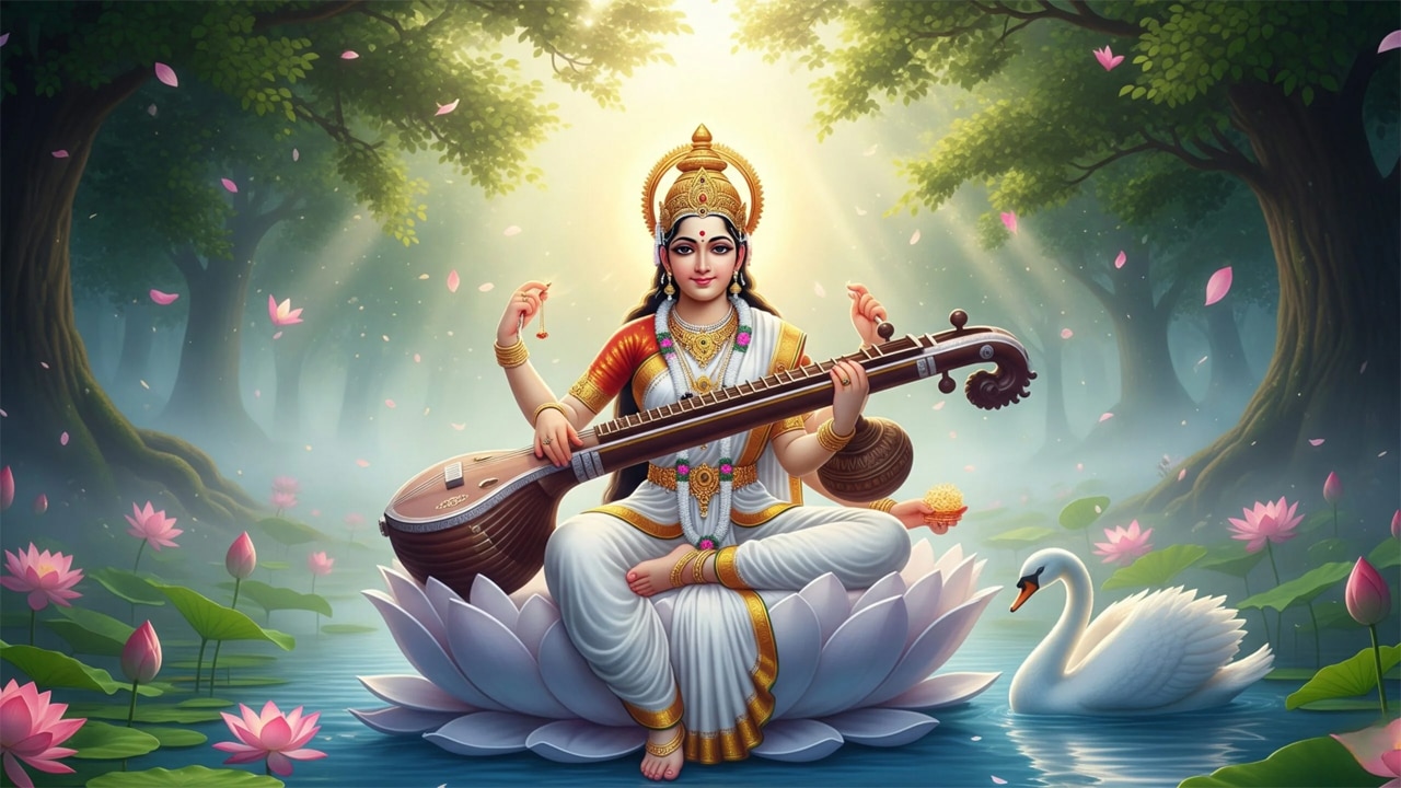 Sri Saraswathi Ashtottara Shatanamavali