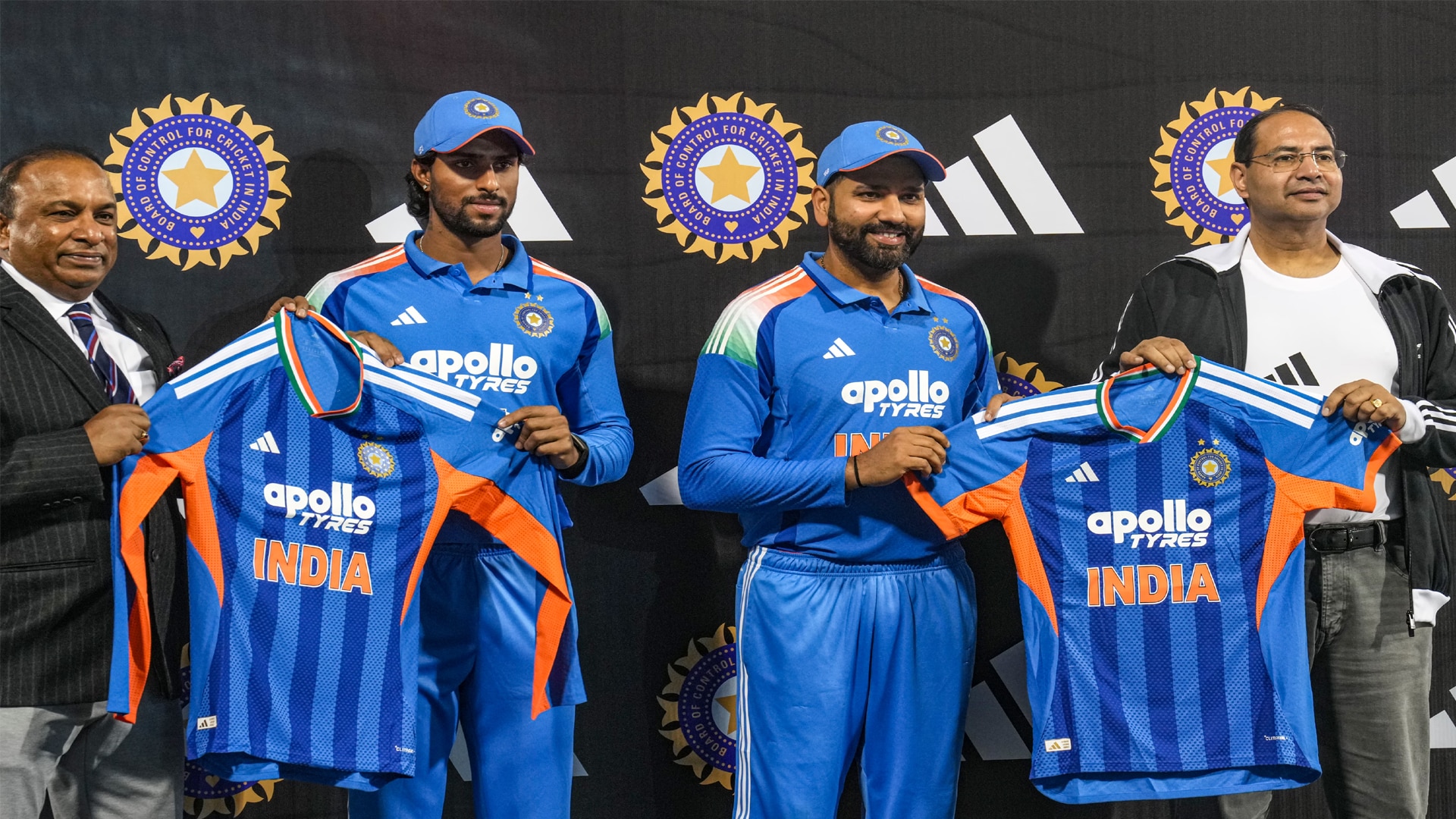 Team India's T20 World Cup 2026 jersey revealed