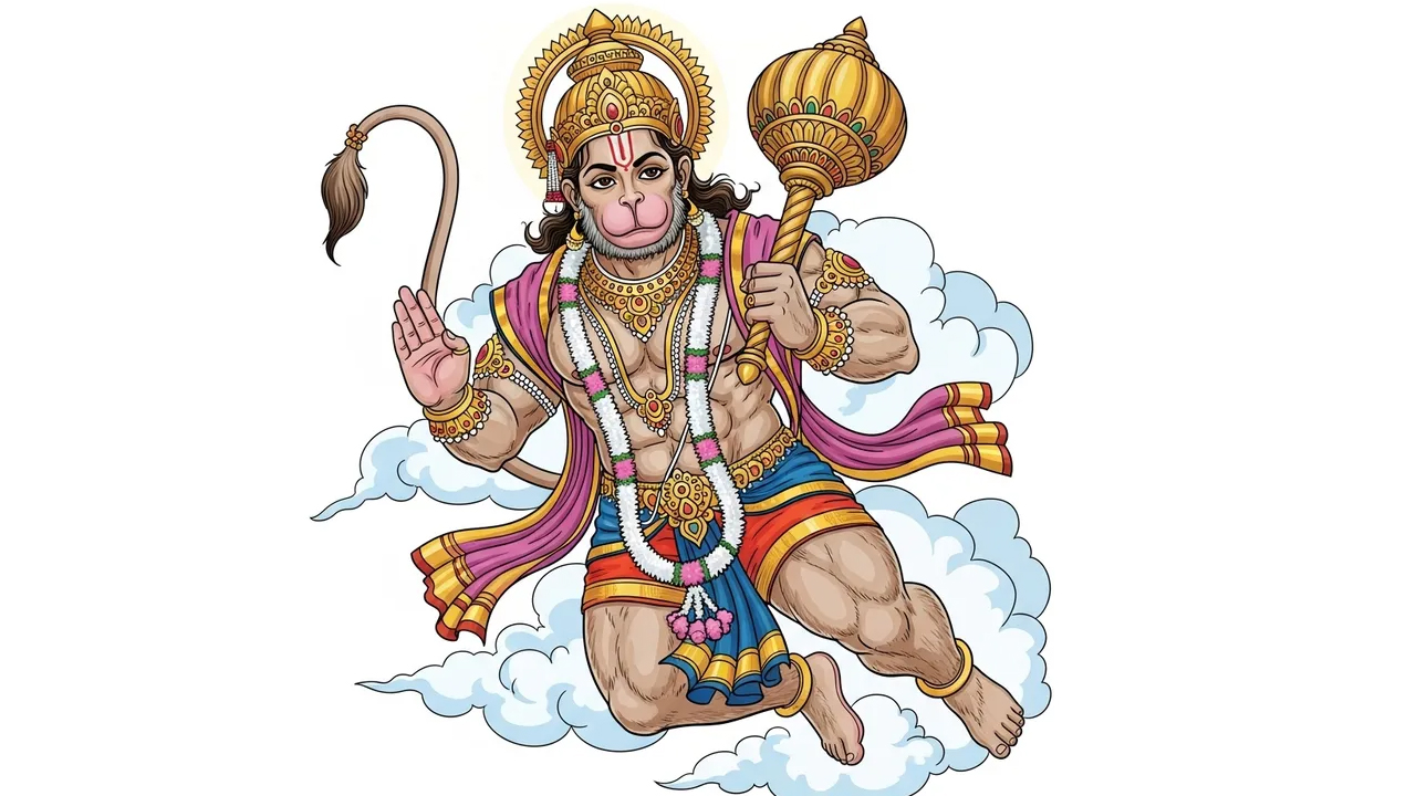 Sri Anjaneya Dwadasa Nama stotram