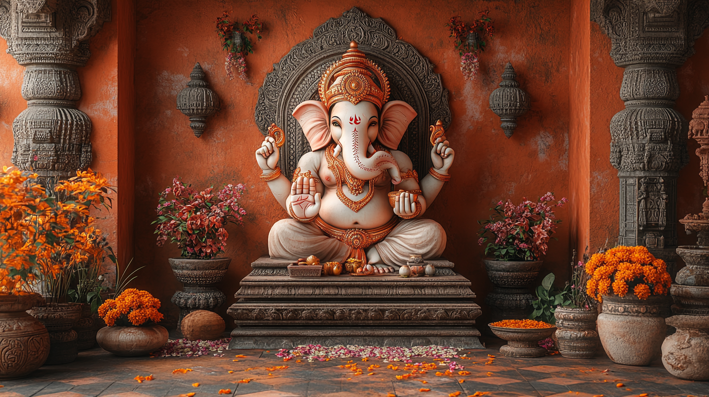 Sri Ganesha Bhujangam