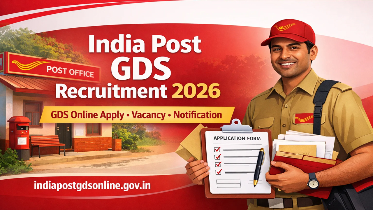 India Post GDS Recruitment 2026