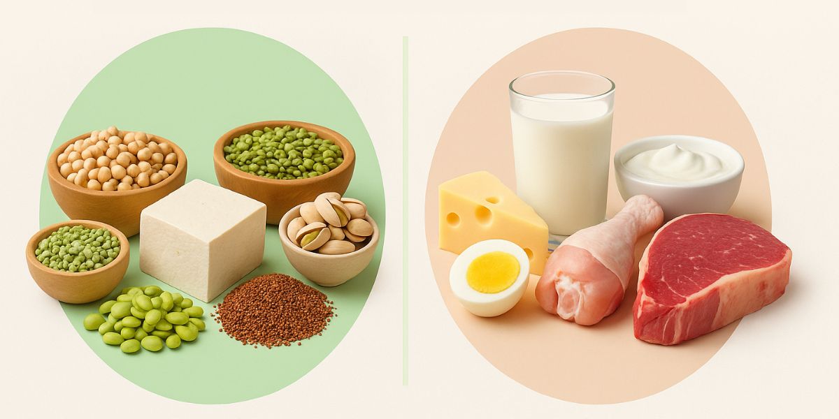 Plant Vs Animal protein