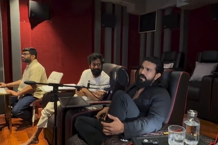 Ram Charan commences dubbing for 'Peddi'