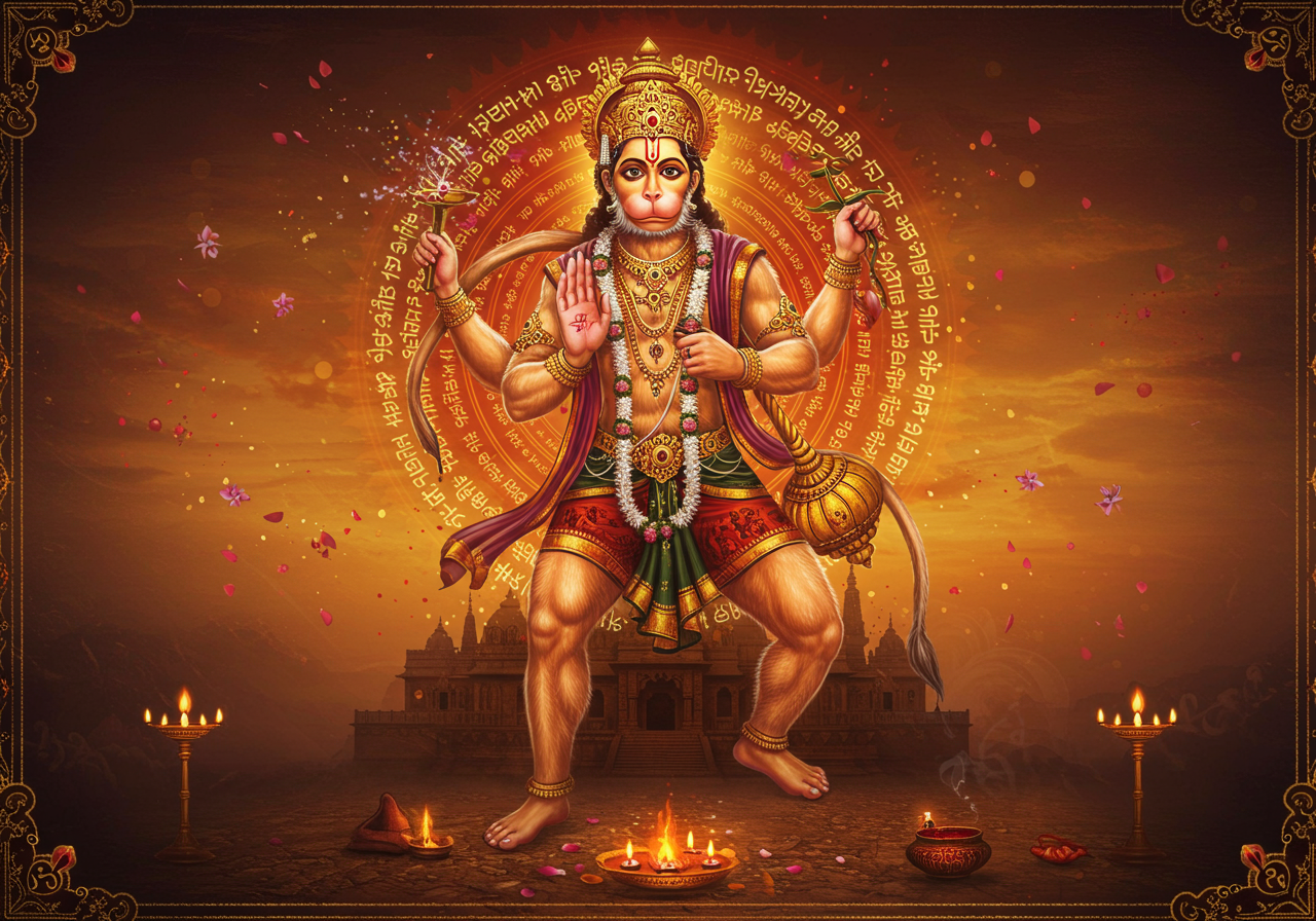 Sri Ramadootha Stotram