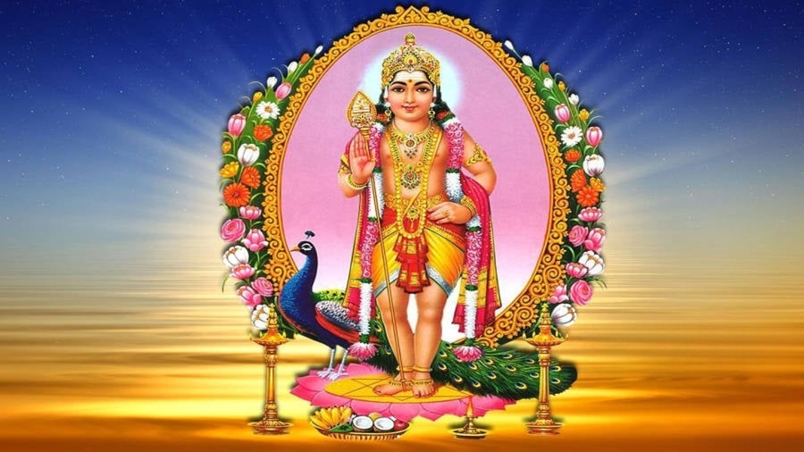 Subrahmanya Ashtakam Karavalamba Stotram - Telugu