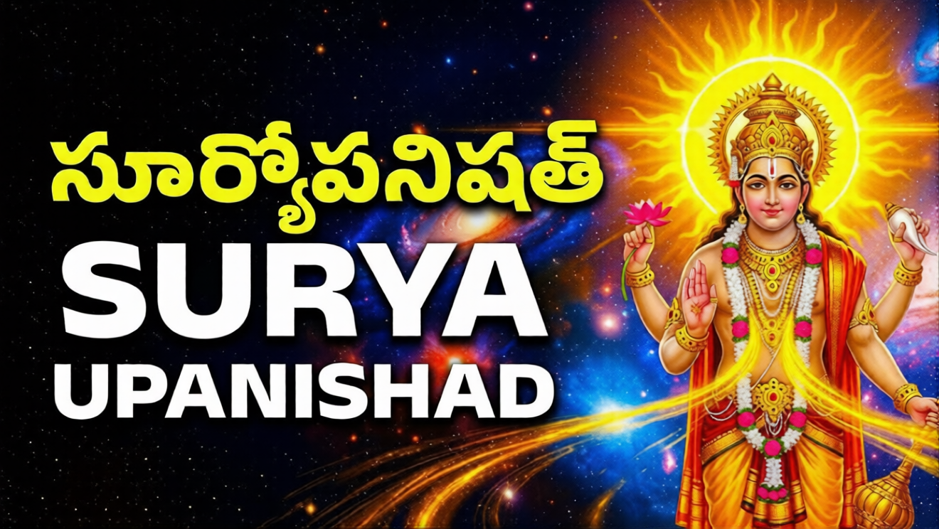 Suryopanishad In Telugu