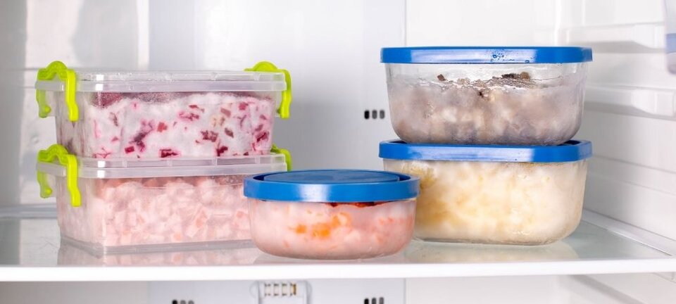 leftover food