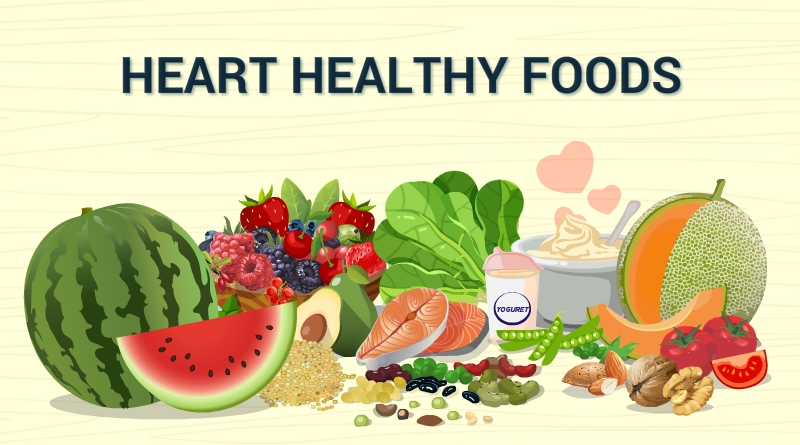 FRUITS FOR HEART HEALTHY