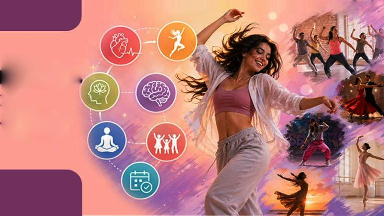 Health Benefits with Dance