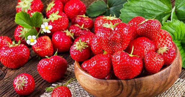 Health Benefits of Strawberries