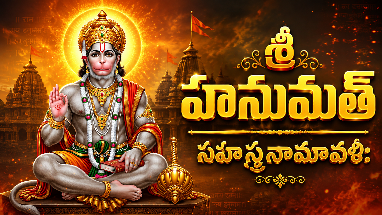 Sri Hanuman Sahasranamavali