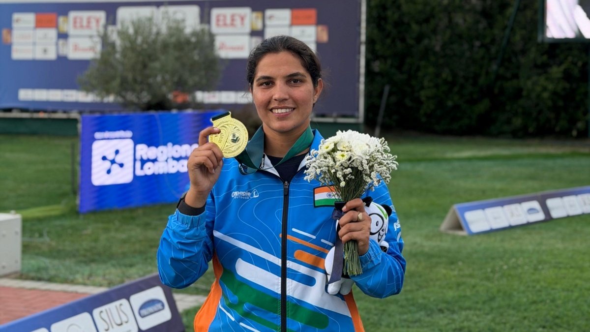 NEERU DHANDA WINS GOLD